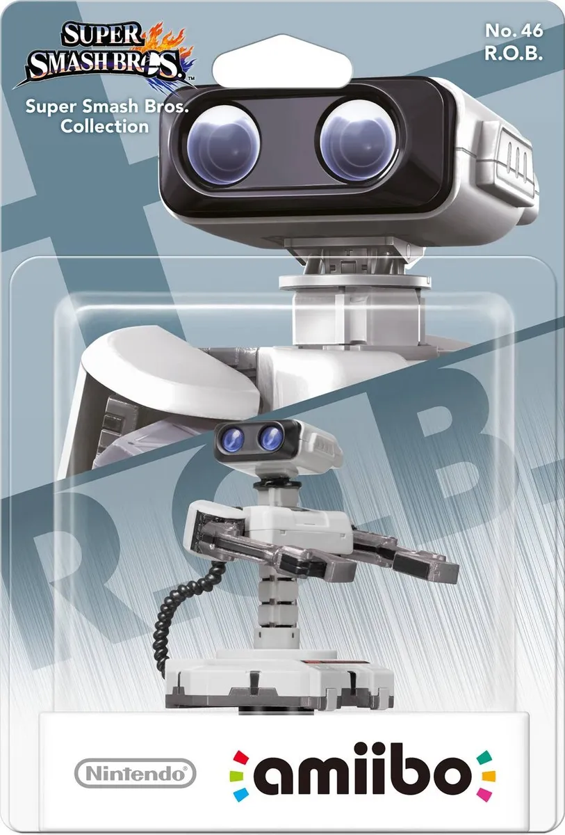 Nintendo Amiibo Figur - R.o.b