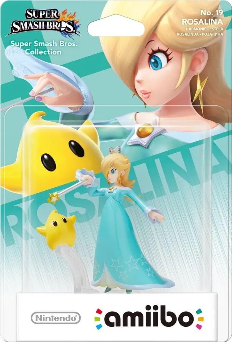 Nintendo Amiibo Figur - Rosalina & Luma