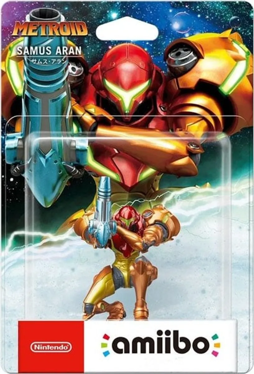 Nintendo Amiibo Figur - Samus Aran