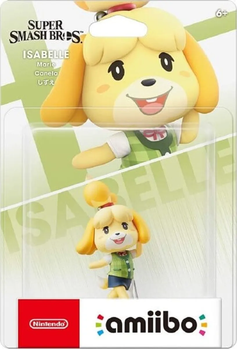 Nintendo Amiibo Figur - Super Smash Bros - Isabelle Amiibo