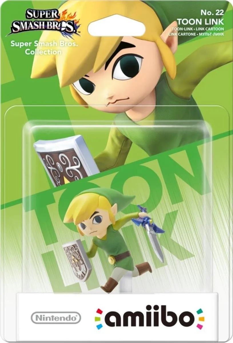 Nintendo Amiibo Figur - Tegnefilms Link