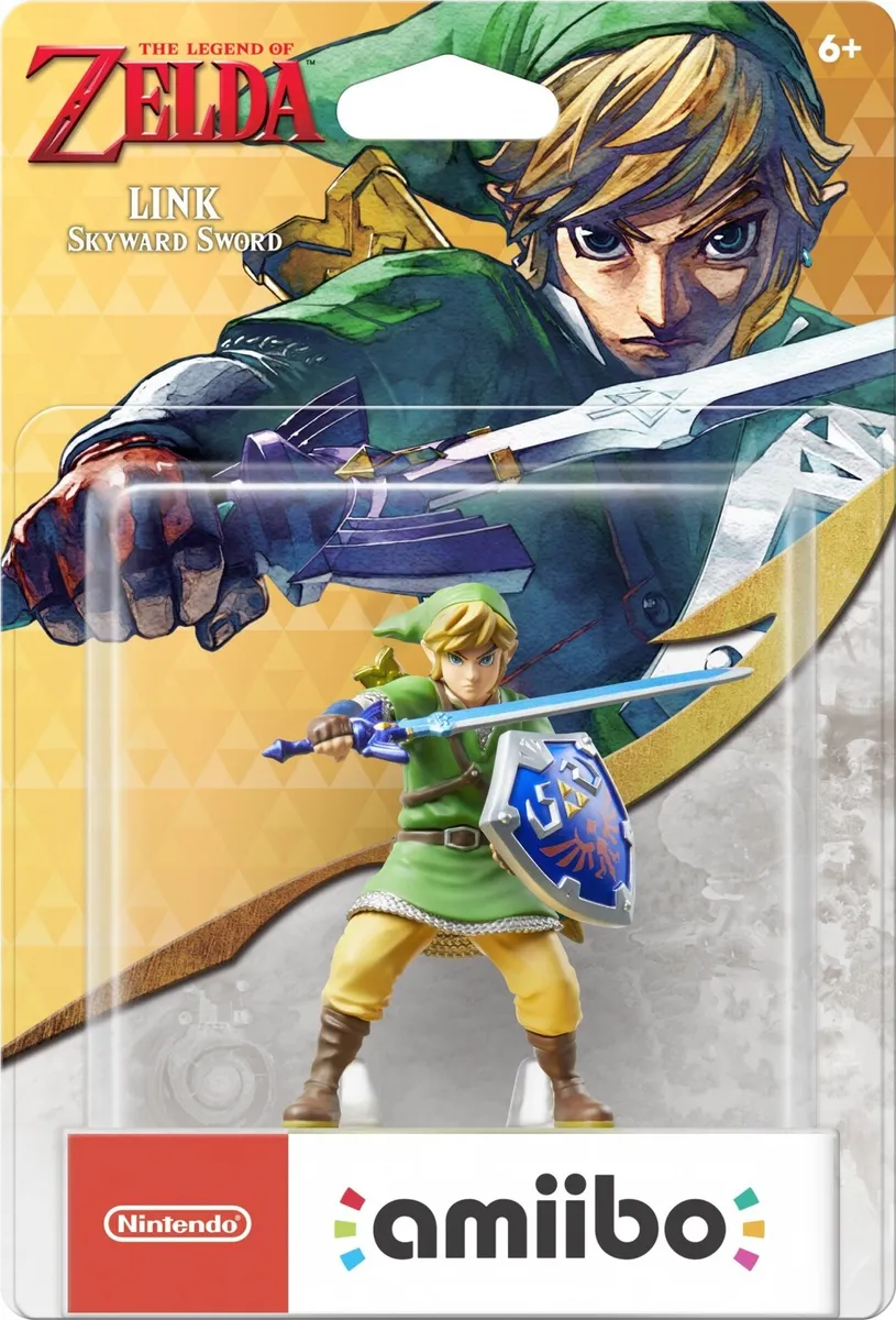 Nintendo Amiibo Figur - The Legend Of Zelda: Skyward Sword Link