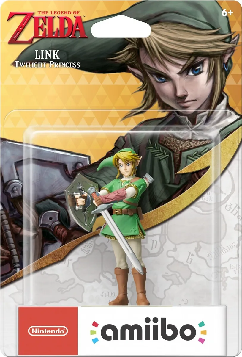 Nintendo Amiibo Figur - The Legend Of Zelda: Twilight Princess Link