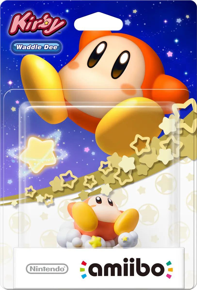 Nintendo Amiibo Figur - Waddle Dee