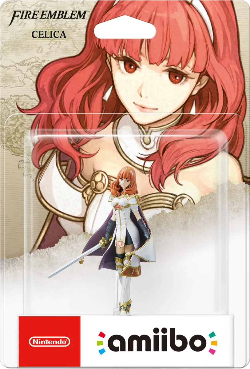 Nintendo Amiibo Fire Emblem Figur - Celica