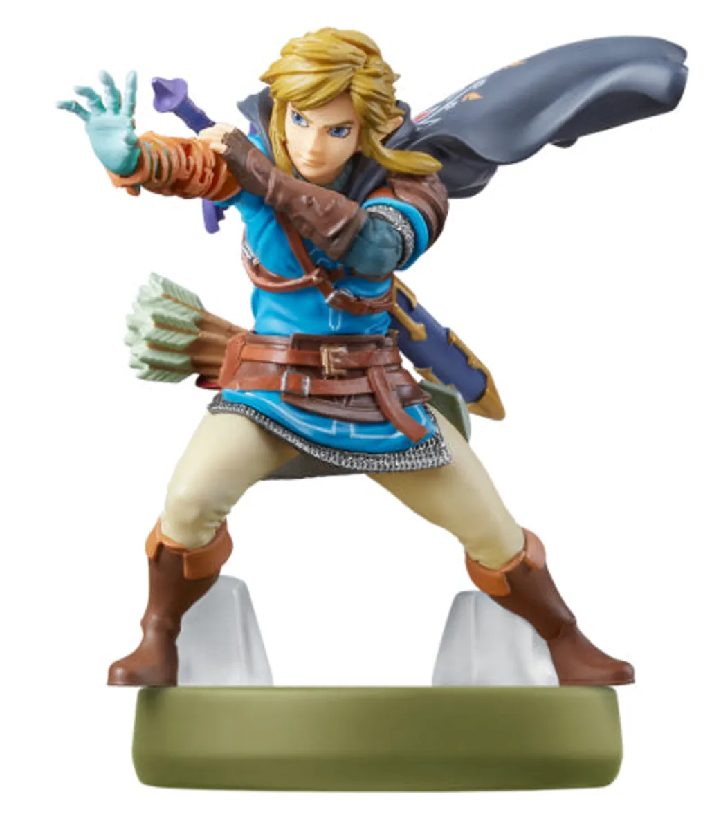 Nintendo Amiibo Link (The Legend Of Zelda: Tears Of The Kingdom Collection)