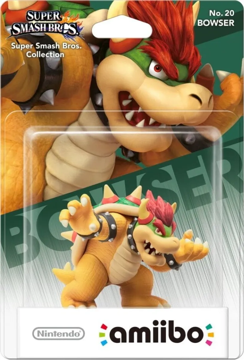 Nintendo Amiibo: Super Smash Bros. Figur - Bowser