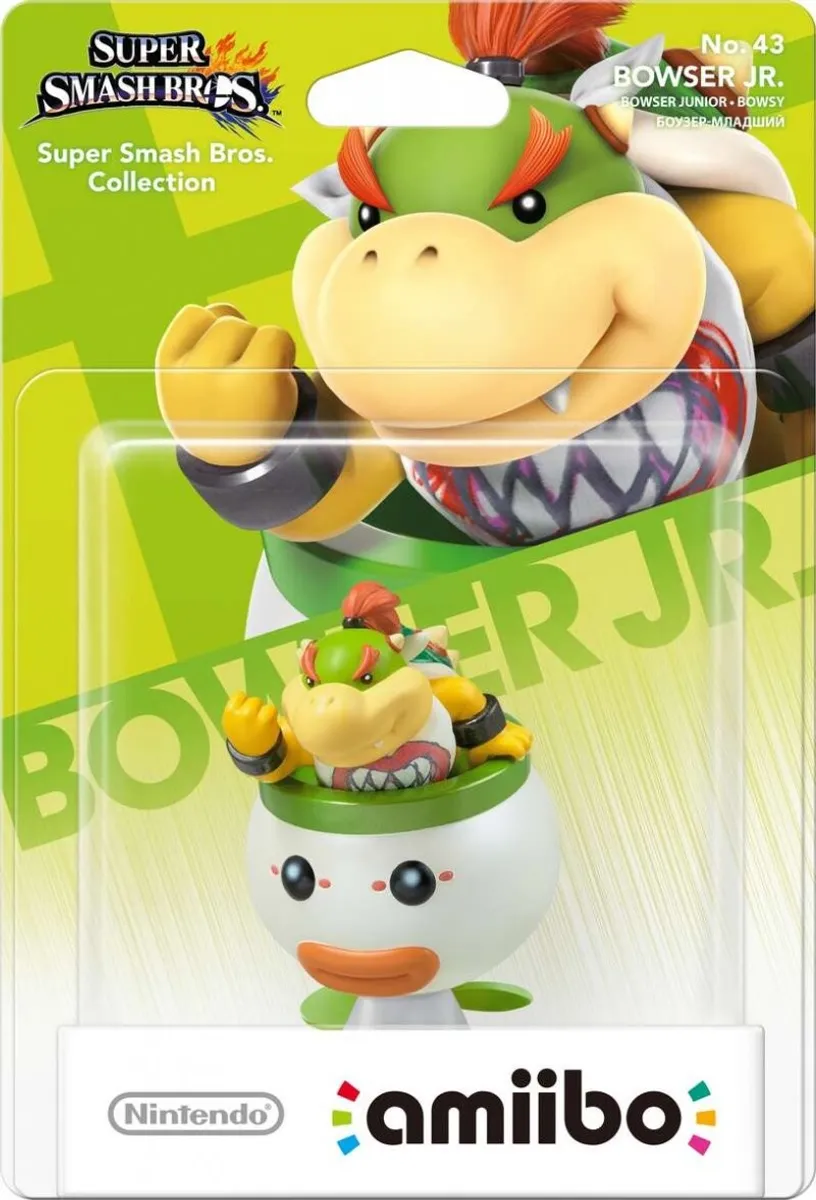 Nintendo Amiibo - Super Smash Bros. Figur - Bowser Jr.