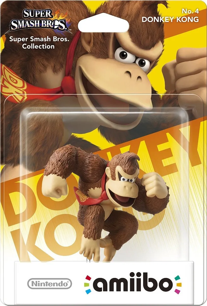 Nintendo Amiibo: Super Smash Bros. Figur - Donkey Kong