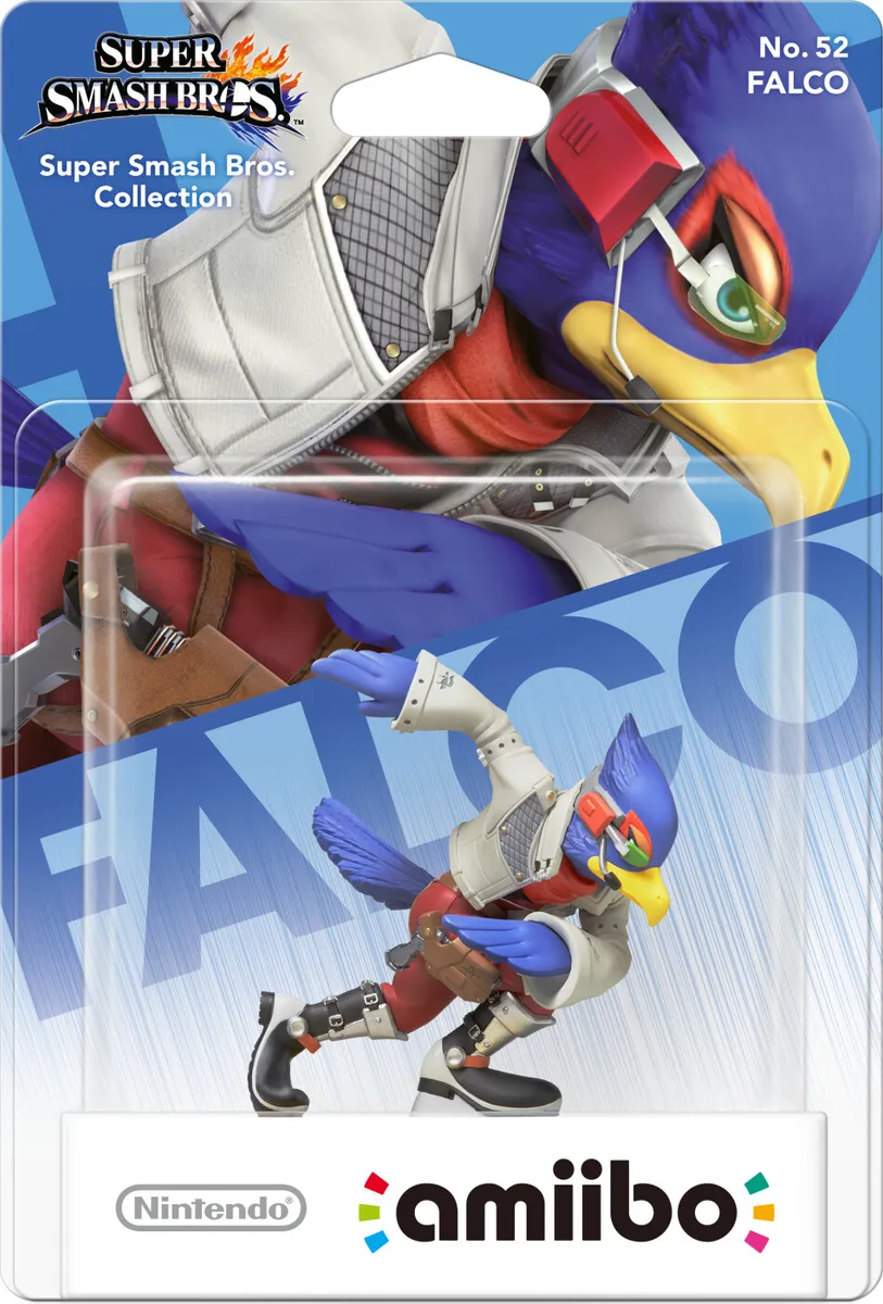 Nintendo Amiibo - Super Smash Bros. Figur - Falco