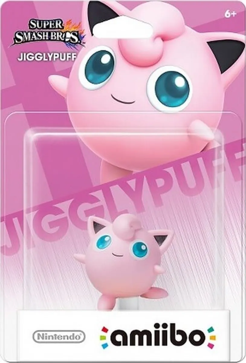 Nintendo Amiibo - Super Smash Bros. Figur - Jigglypuff