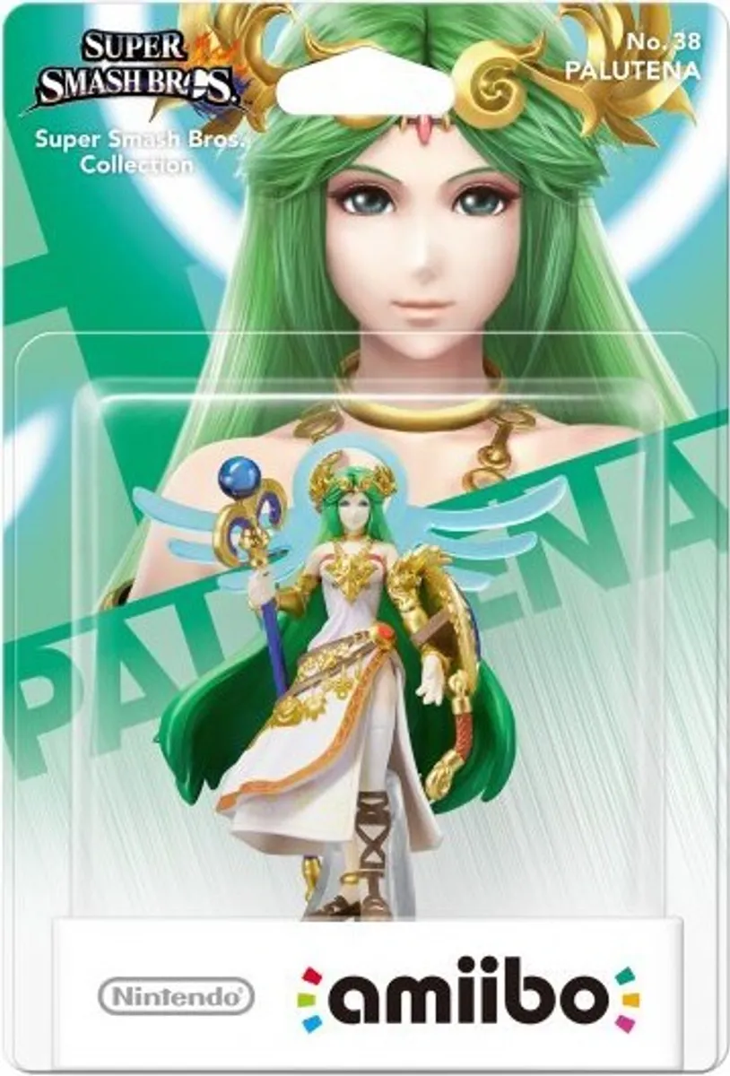 Nintendo Amiibo - Super Smash Bros. Figur - Palutena