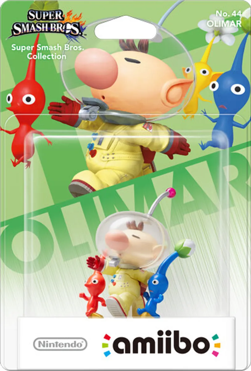 Nintendo Amiibo - Super Smash Bros. Figur - Pikmin & Olimar