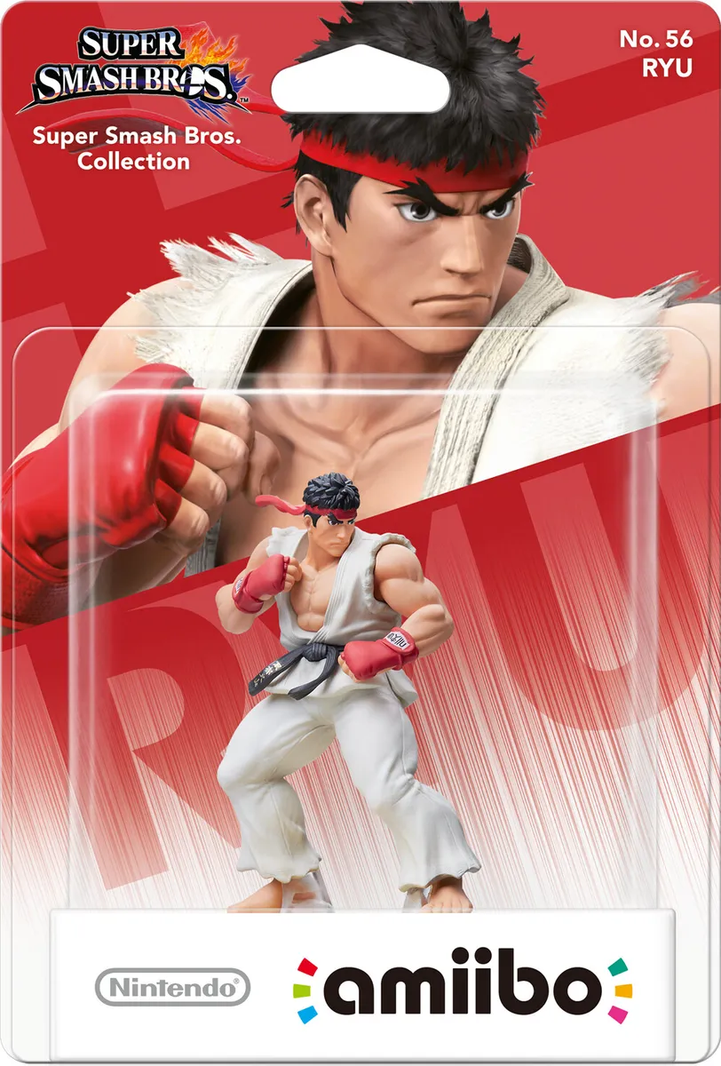 Nintendo Amiibo - Super Smash Bros. Figur - Ryu