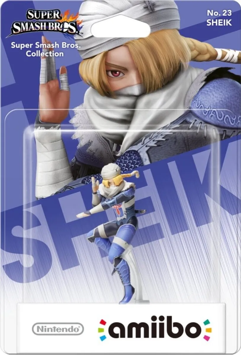 Nintendo Amiibo: Super Smash Bros. Figur - Sheik