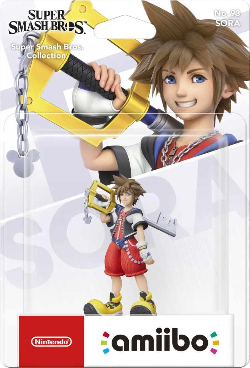 Nintendo Amiibo - Super Smash Bros. Figur - Sora