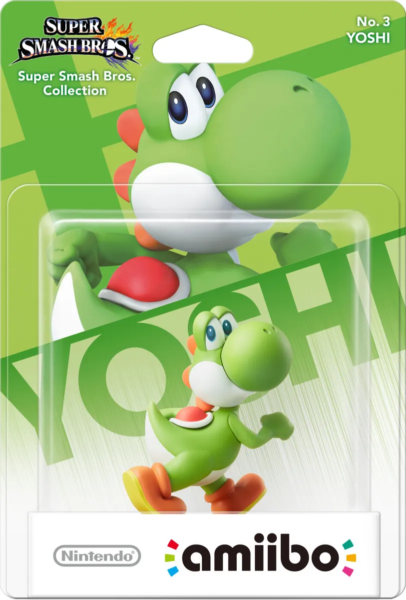 Nintendo Amiibo: Super Smash Bros. Figur - Yoshi