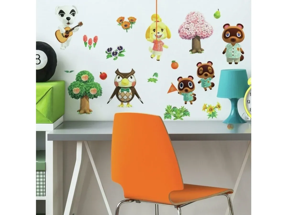 Nintendo Animal Crossing Wallstickers