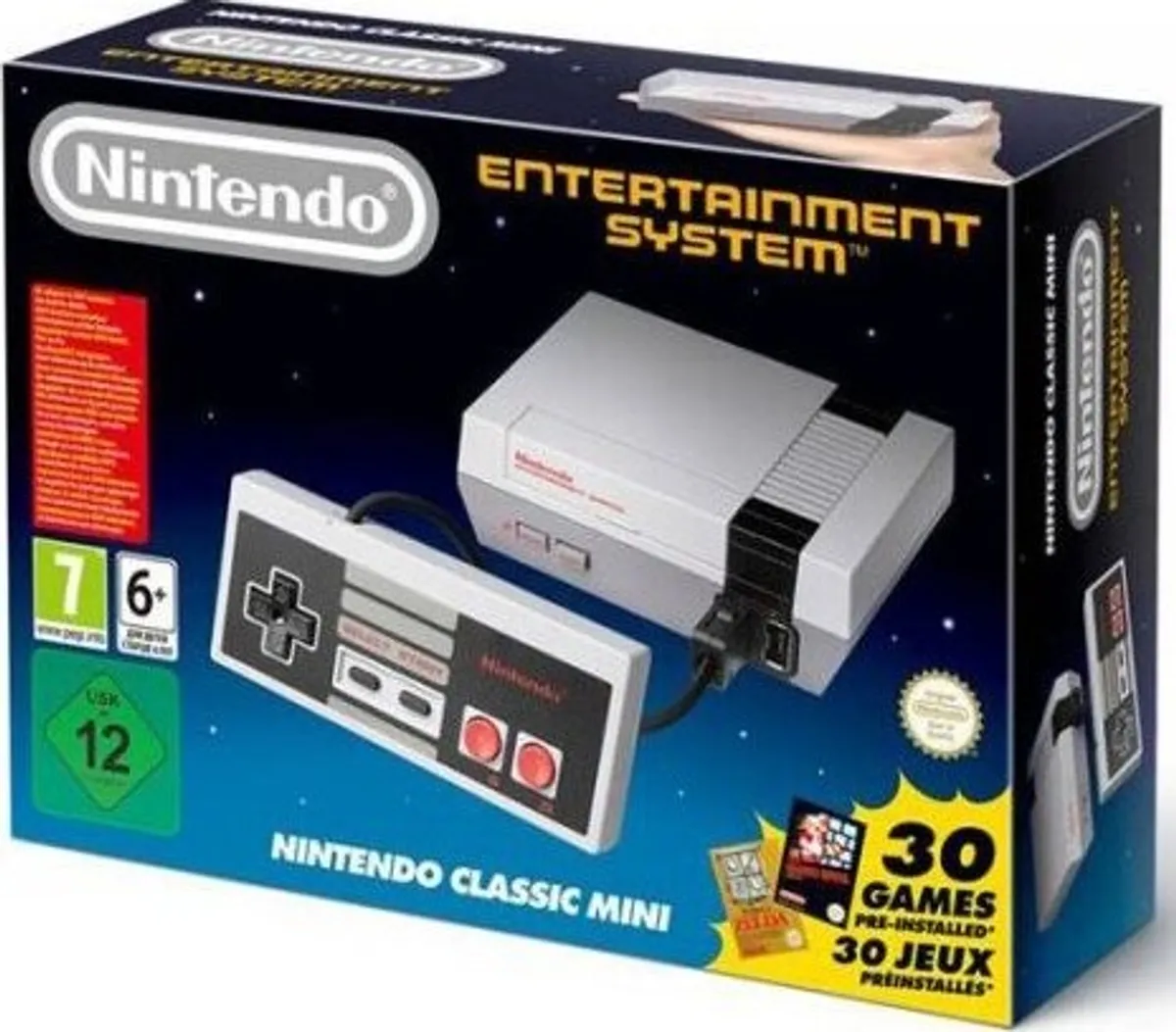 Nintendo Classic Mini: Nintendo Entertainment System Nes