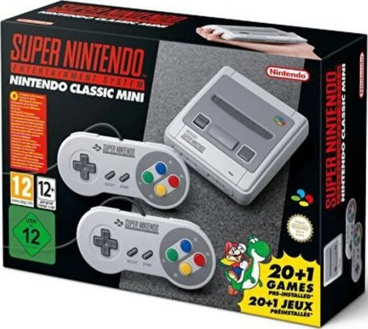 Nintendo Classic Mini: Super Nintendo Entertainment System - Snes