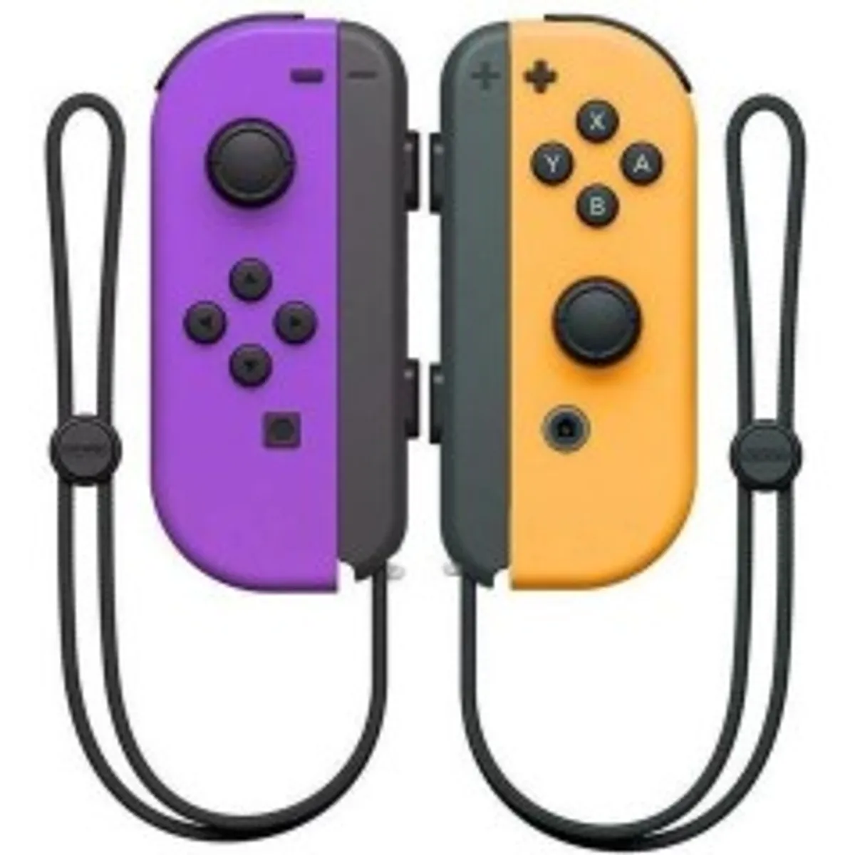 NINTENDO Joy-Con Gamepad Nintendo Switch Orange Lilla