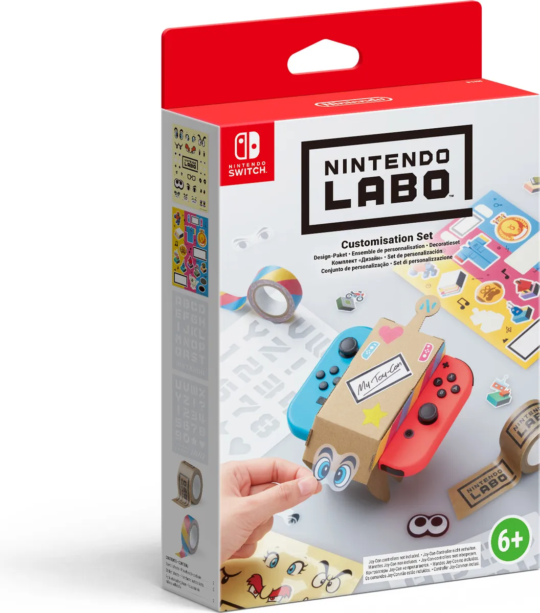 Nintendo Labo Customisation Set