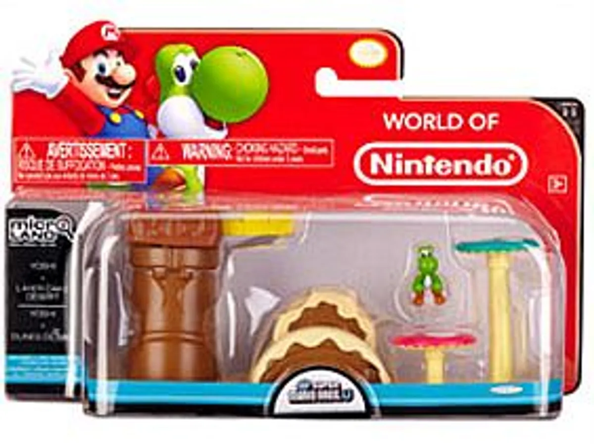 Nintendo - Micro Playset: Cake Desert v.2