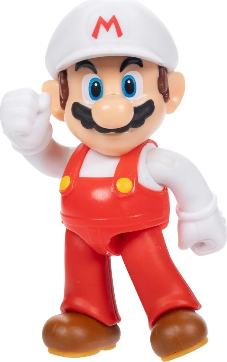 Nintendo Super Mario - 2.5 Figure - Fire Mario (424564)