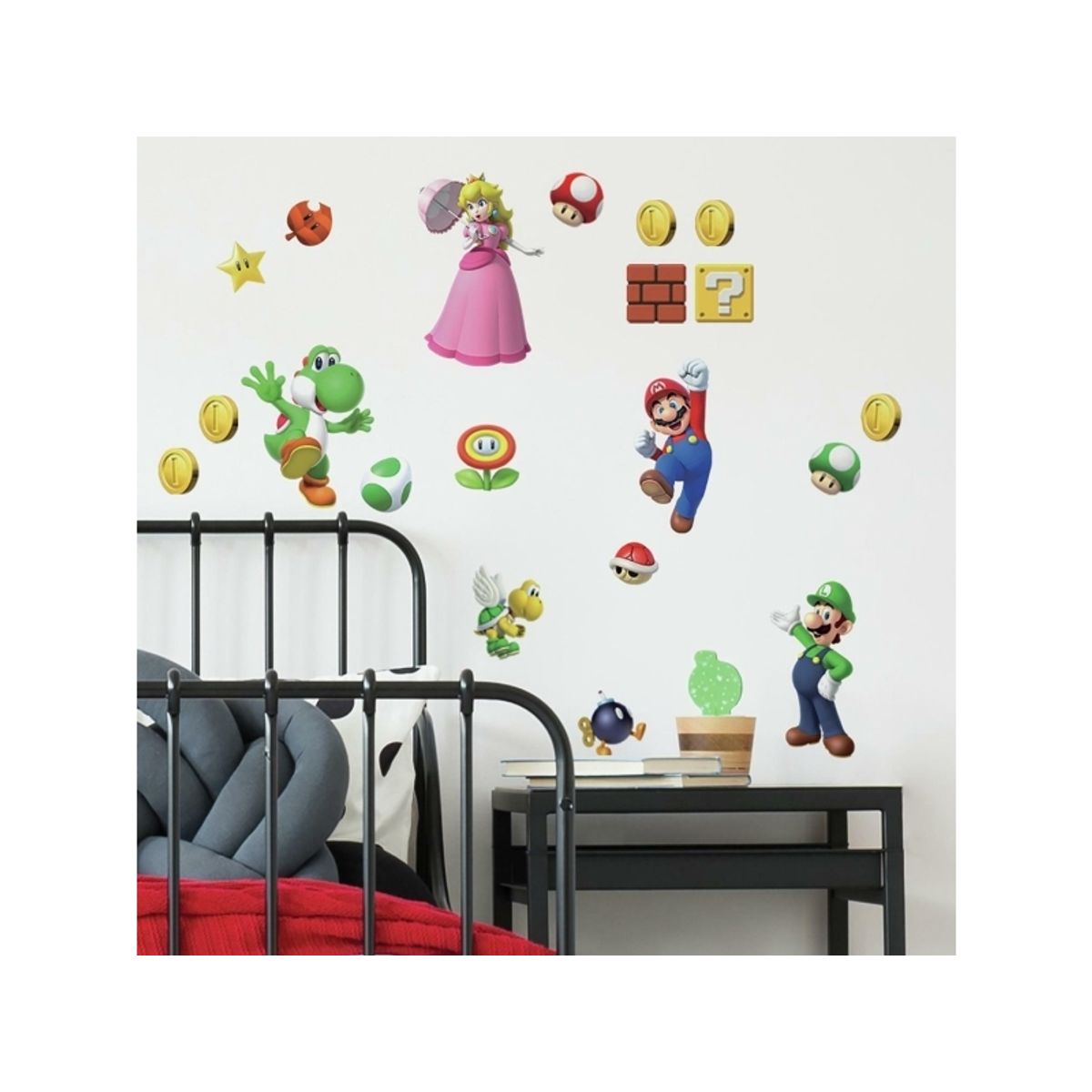 Nintendo Super Mario Bros Wallstickers