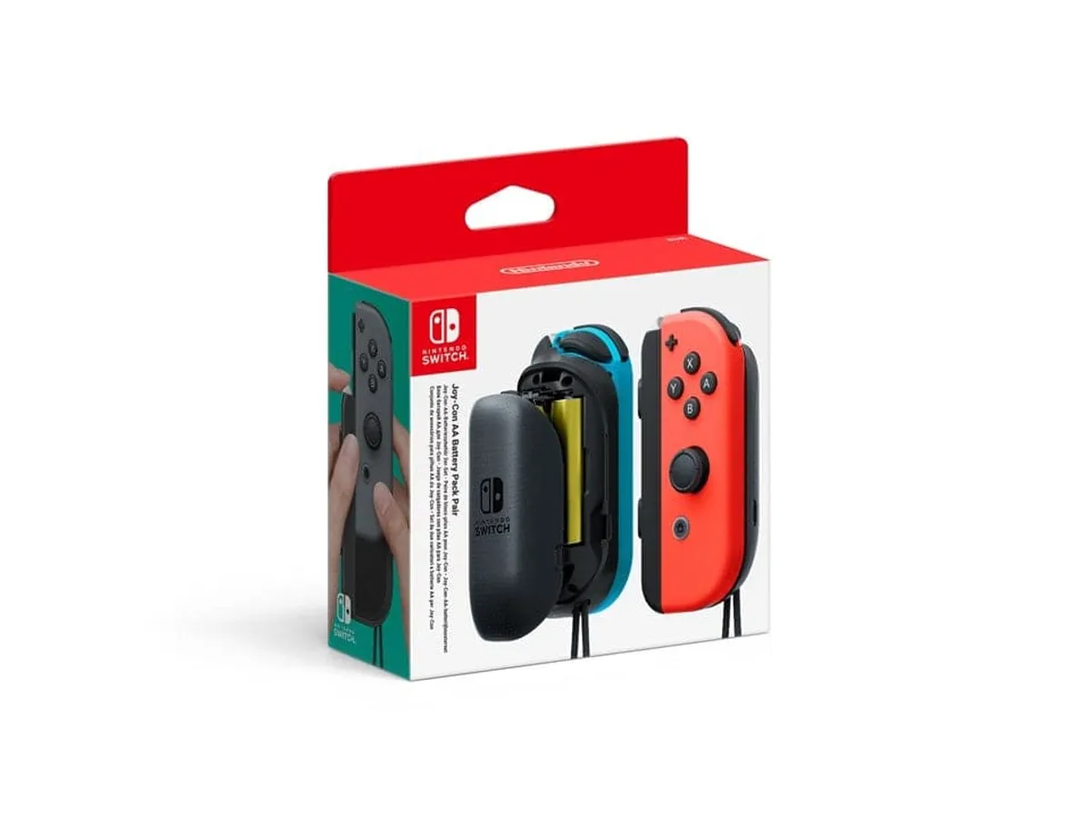 Nintendo Switch AA-Batteripack till Joy-Con (Par)