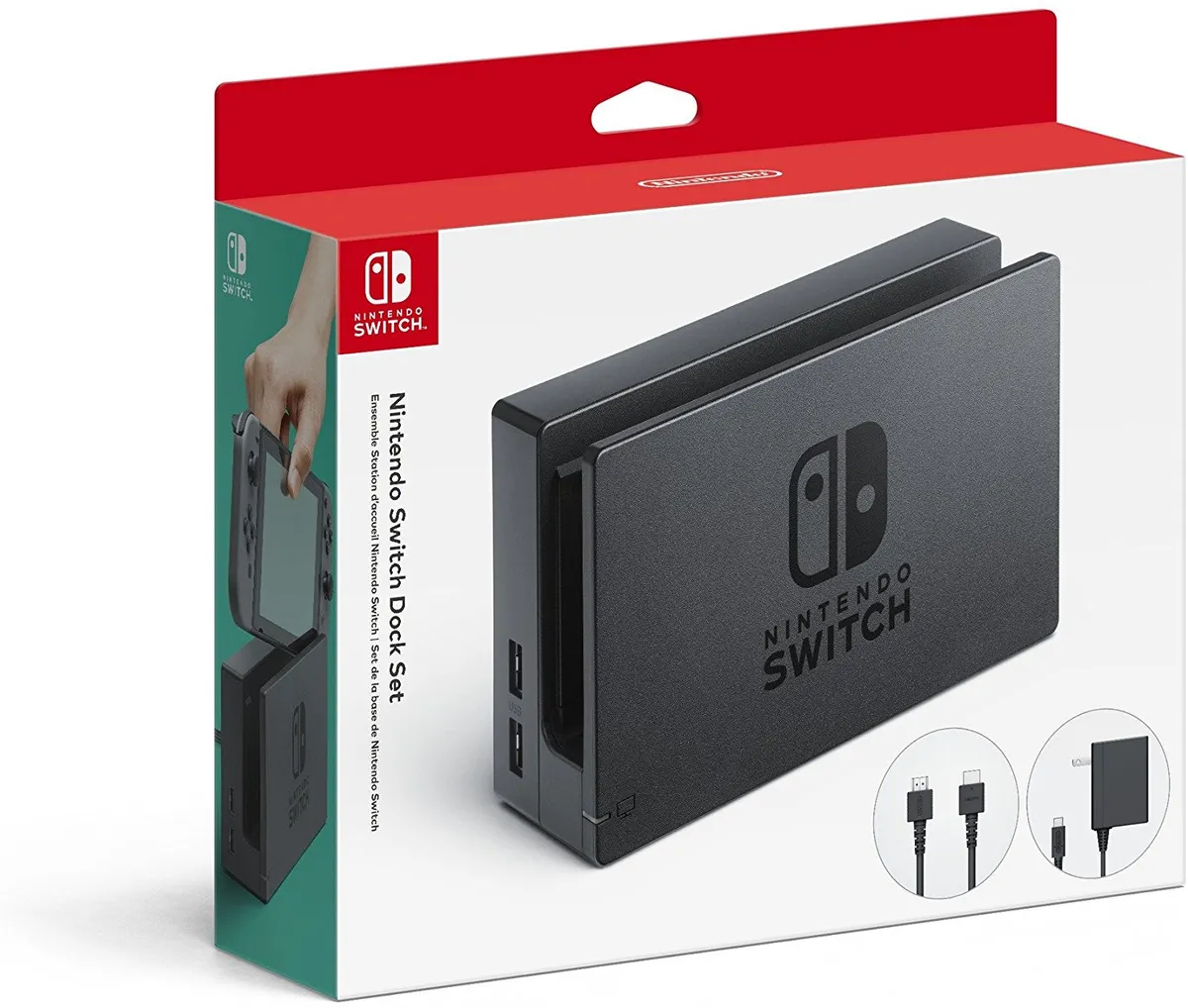 Nintendo Switch Dock Set Opladningssystem