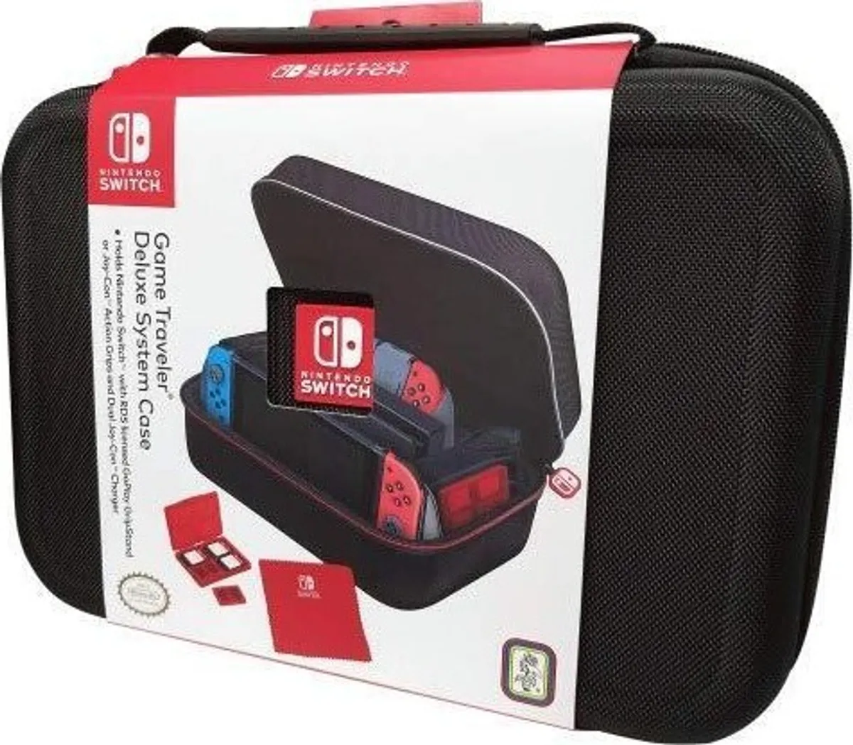 Nintendo Switch - Game Traveler Deluxe System Travel Case