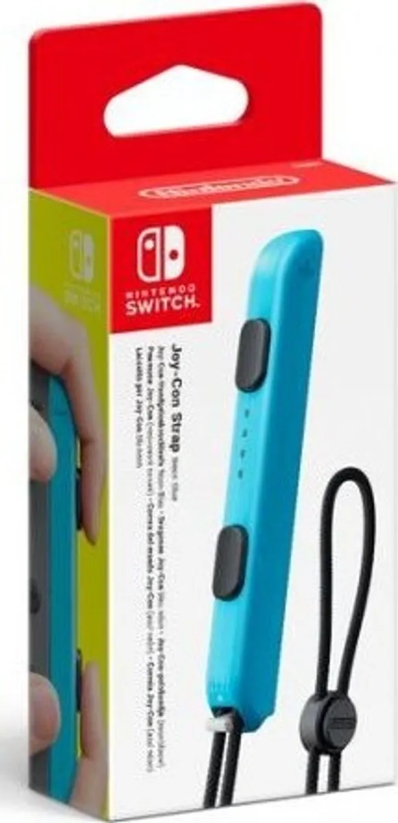 Nintendo Switch Joy-con Controller Strap - Blue