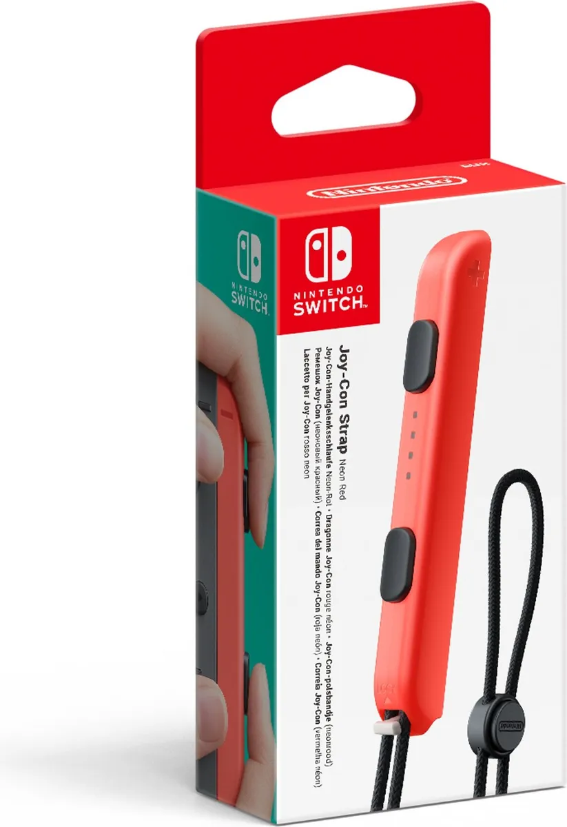 Nintendo Switch Joy-con Strap - Red