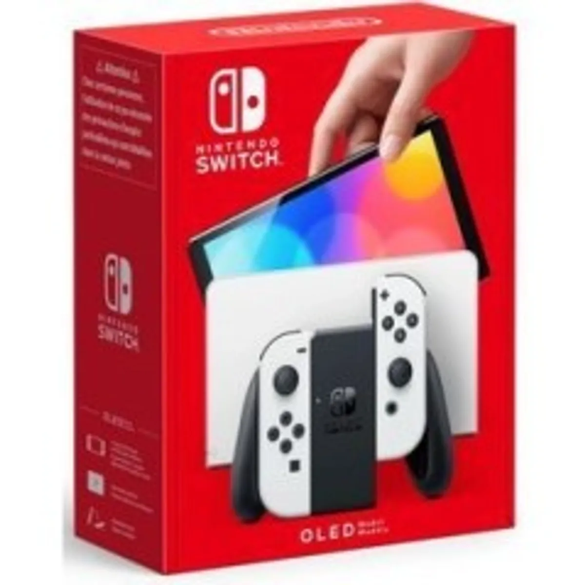 Nintendo Switch (OLED model) white set