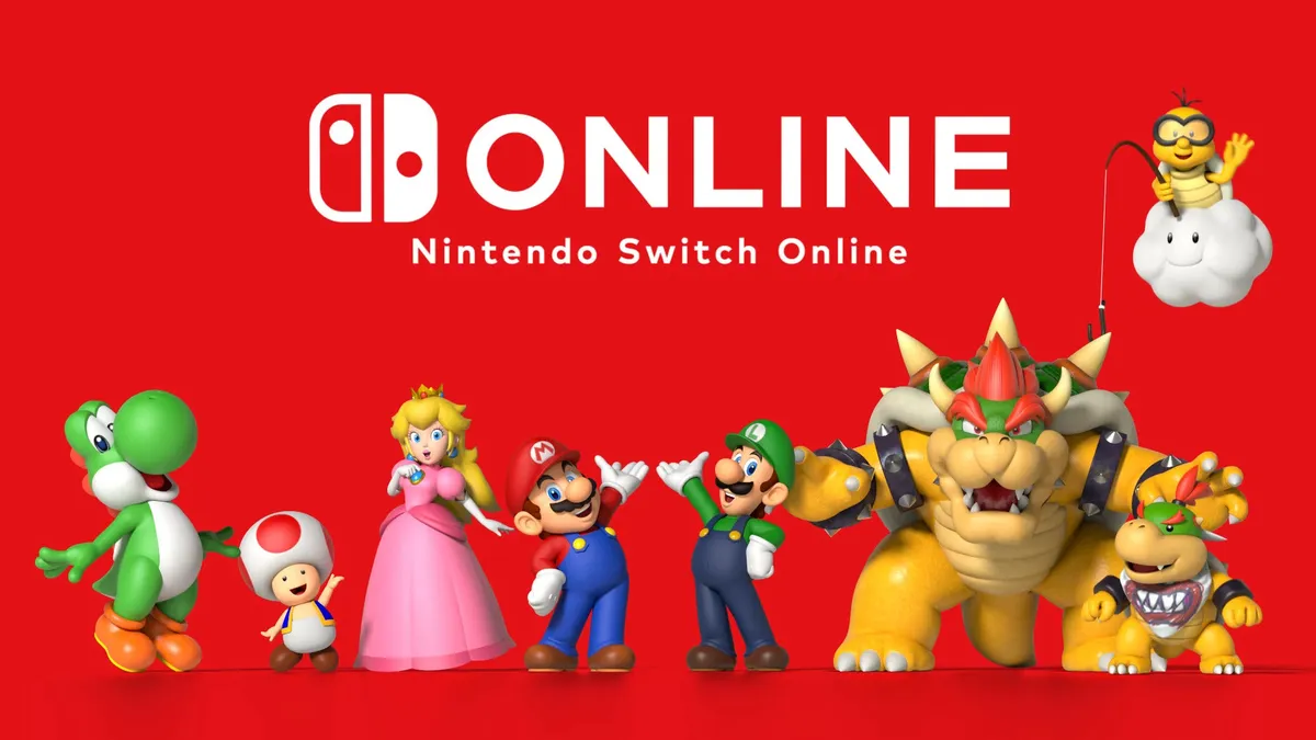 Nintendo Switch Online - 12 Months (365 Days) Family Membership - Nintendo Switch - EZGame.dk