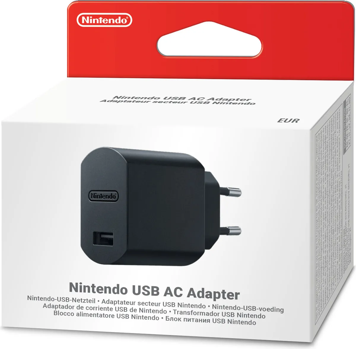 Nintendo Usb Ac Adapter