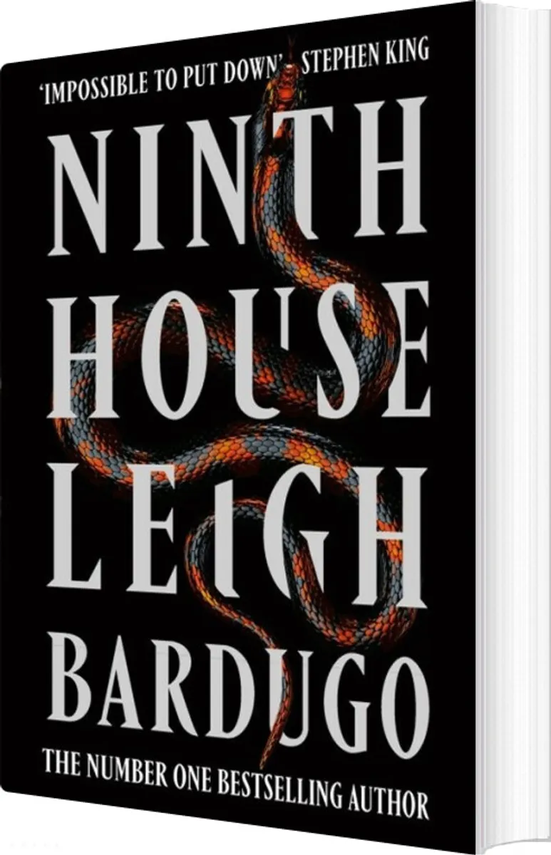 Ninth House - Leigh Bardugo - English Book