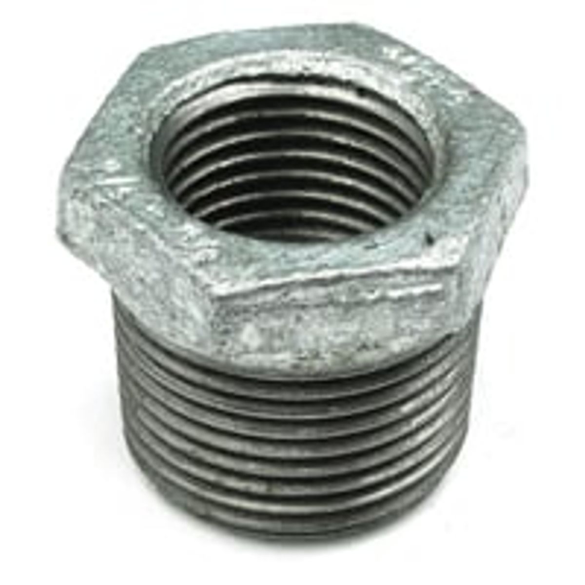 Nippelmuffe 3/8-1/4'' galvaniseret