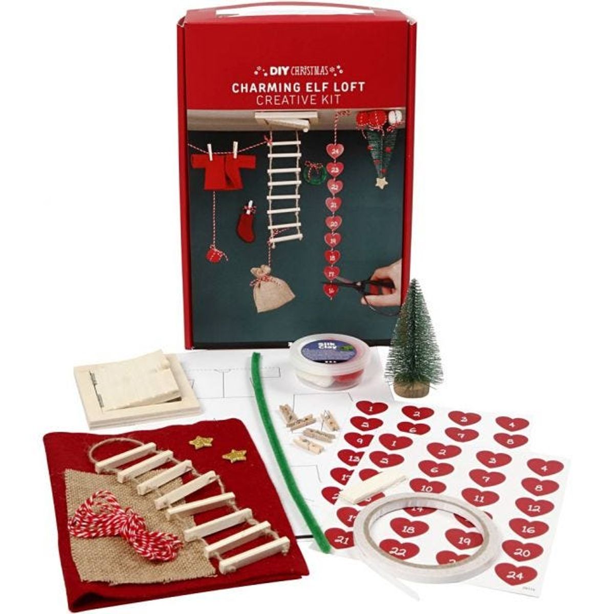 Nissens loftlem, DIY-kit