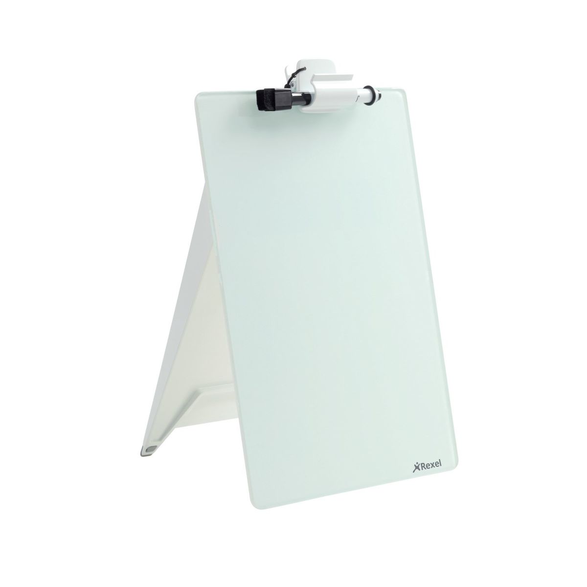 NOBO Flipover bordmodel Diamond glas 22 x 30 cm