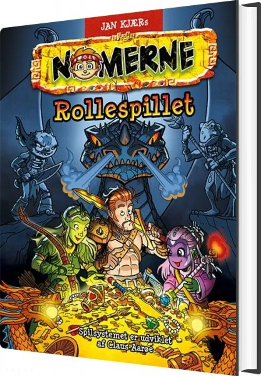 Nomerne: Rollespillet - Jan Kjær - Bog