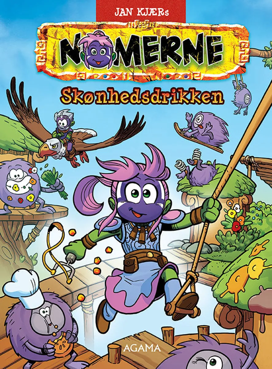 Nomerne: Skønhedsdrikken