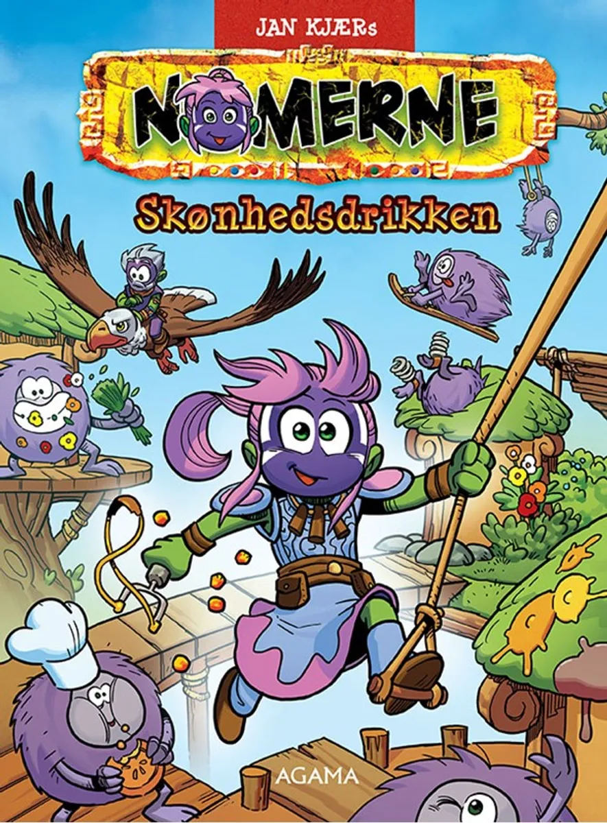 Nomerne: Skønhedsdrikken