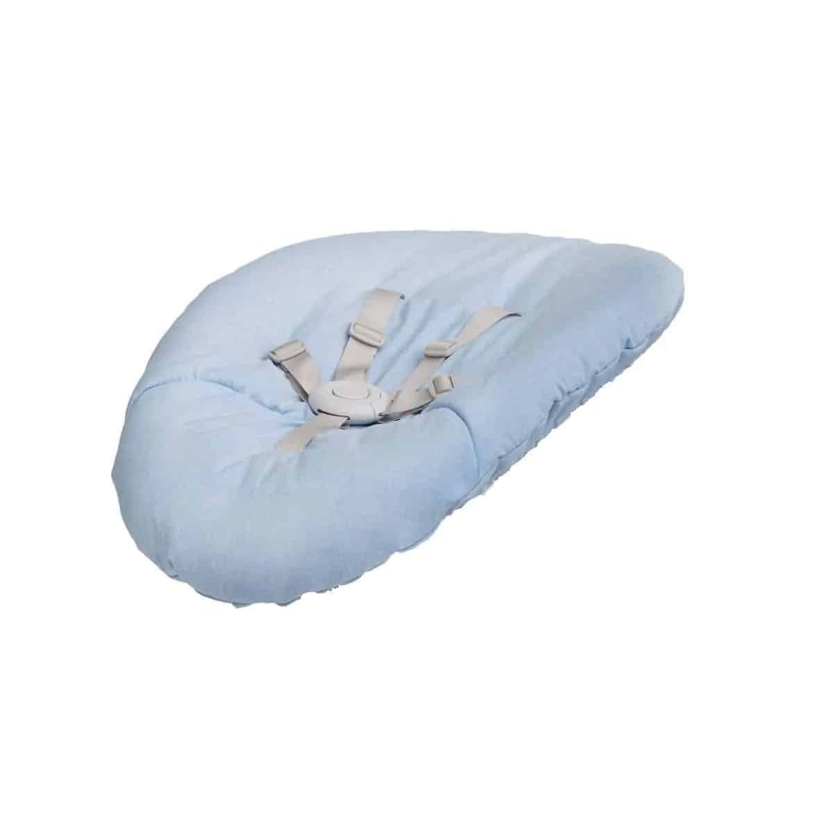 Nomi Baby Madras, Pale Blue/Sand