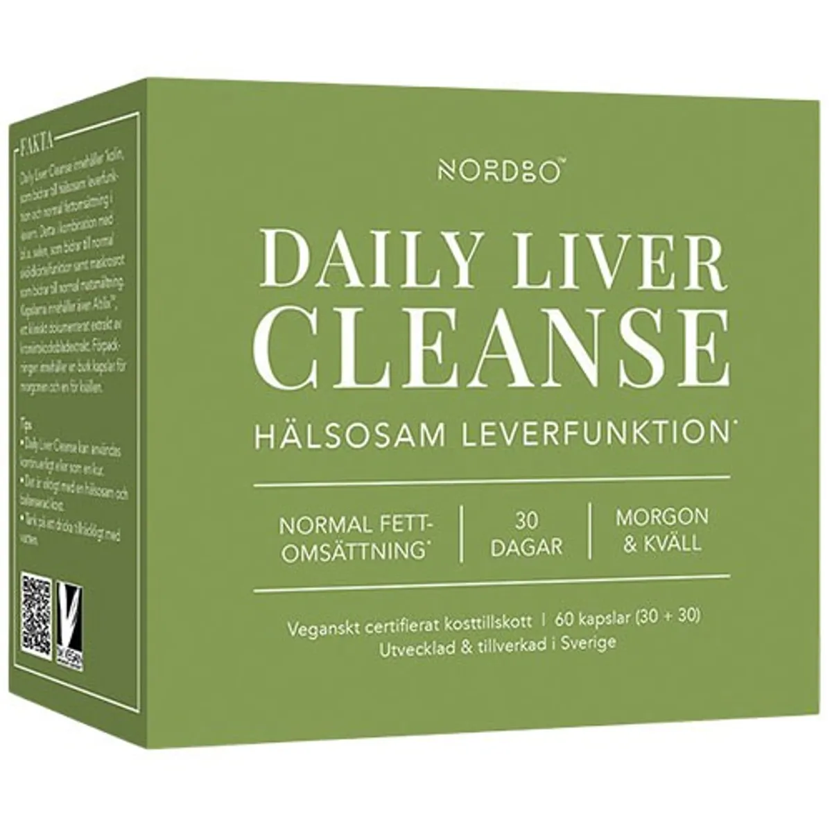 NORBDO Daily Liver Cleanse - 60 kapsler