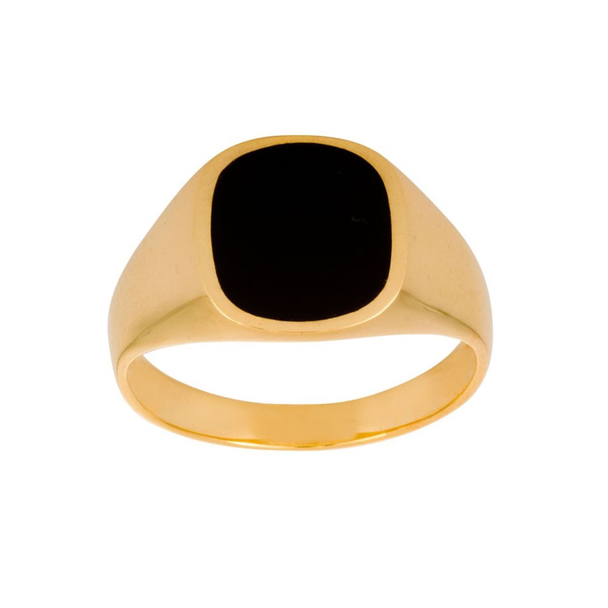 Nordahl Andersen 8 Karat Guld Herrering med Onyx 168018ON3