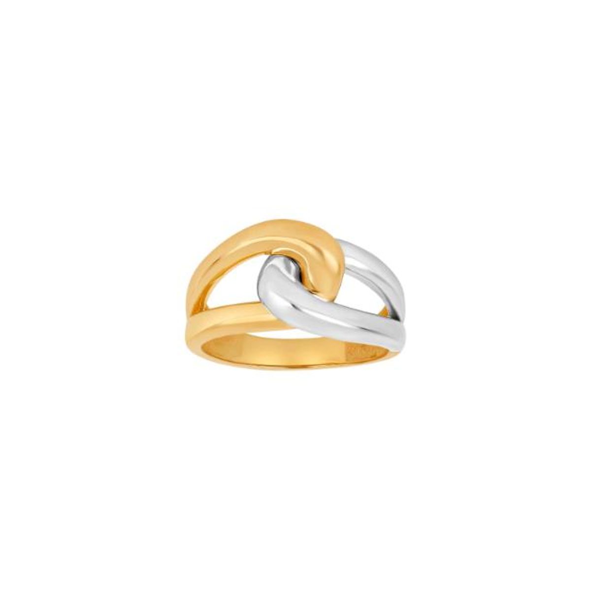 Nordahl Andersen Bicolor 14 Karat Guld Ring