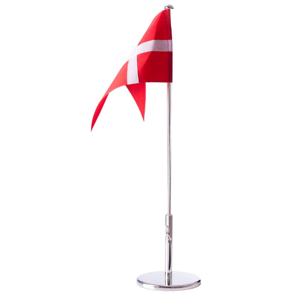 Nordahl Andersen, Glat Bordflag 40 cm, Krom