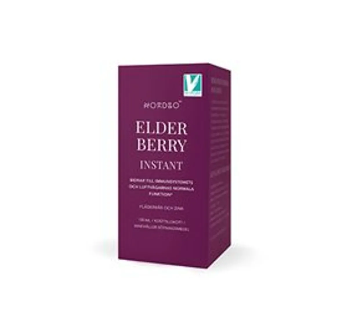 Nordbo Elderberry Instant 120 ML.